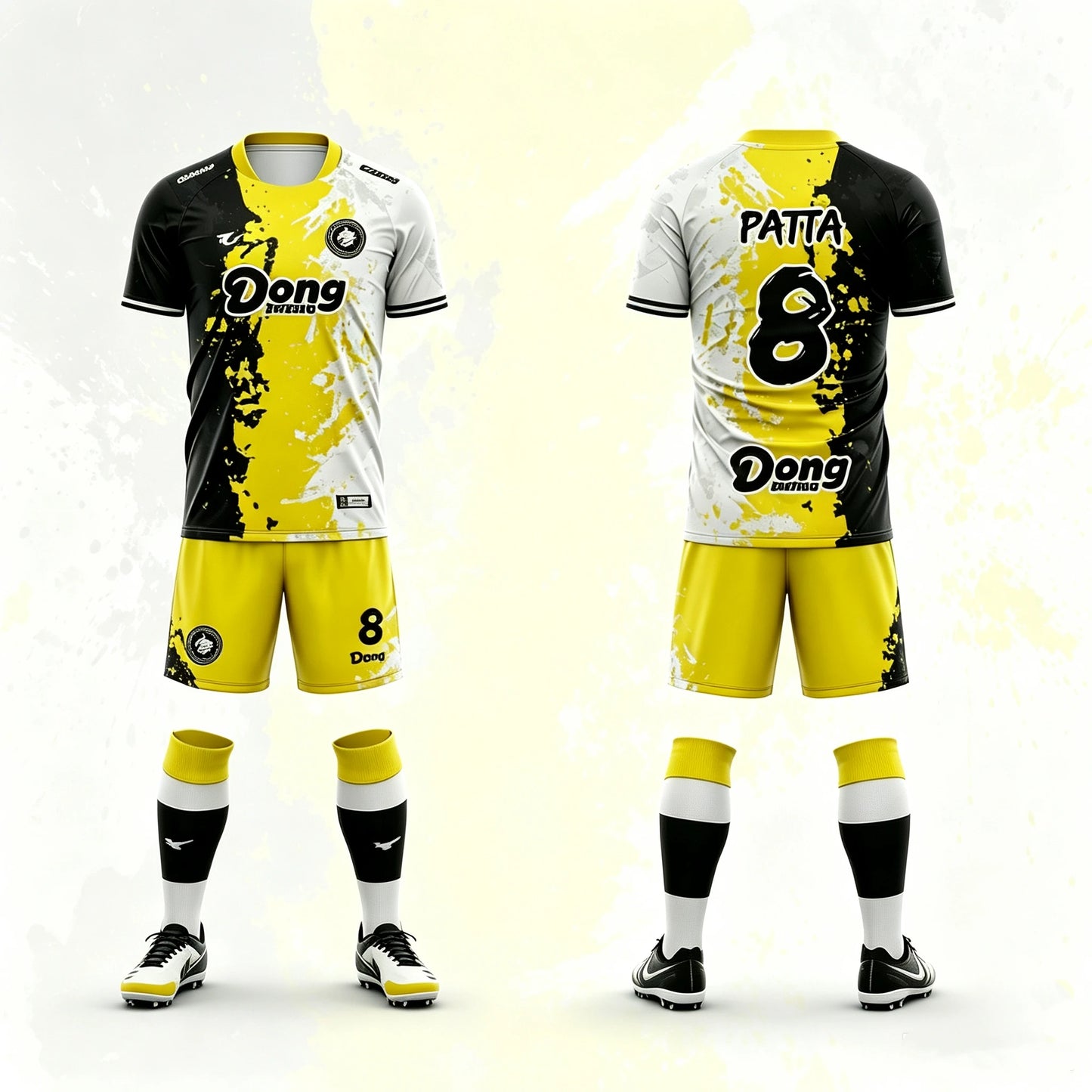 Customized Team Sublimated Soccer Jersey Set