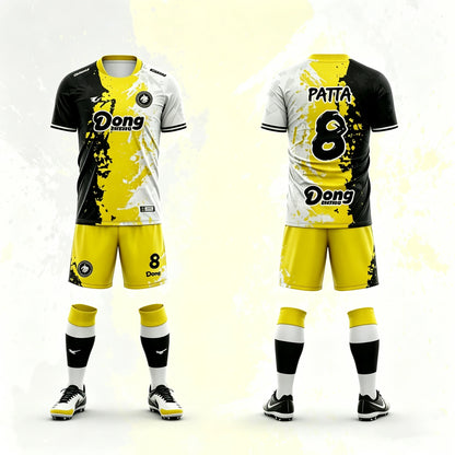 Customized Team Sublimated Soccer Jersey Set