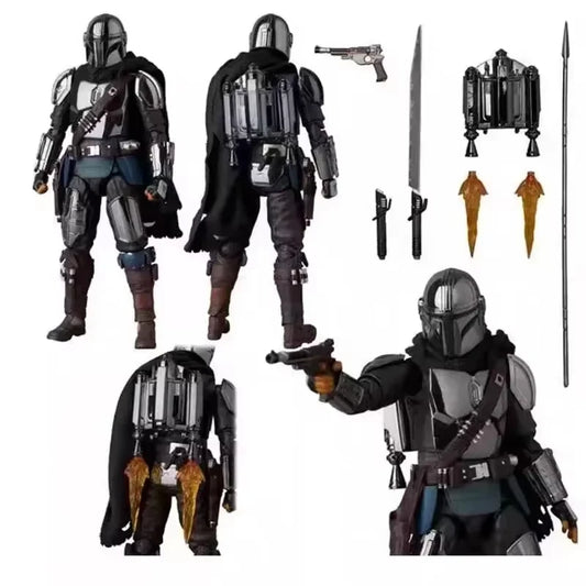 Star Wars Mandalorian 2.0 Din Djarin Articulated Action Figure