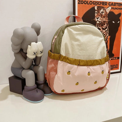 Personalized Children's Apple Design Mini Backpack