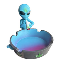 Alien Creative Resin Ashtray