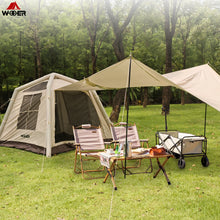 Stable Outdoor Portable Overnight Tent