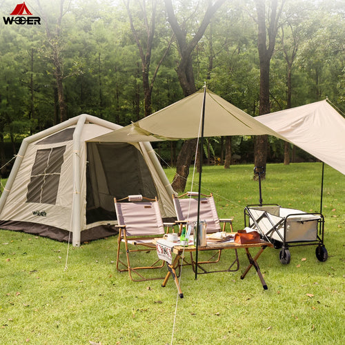 Stable Outdoor Portable Overnight Tent