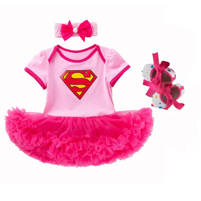 Baby Girl's Tutu Costume