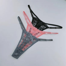 3Pcs Lace Thongs