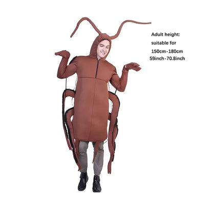 Unisex Funny Novelty Halloween Cosplay Costume Set