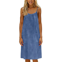 Women's  Breathable Backless Dress