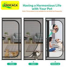 EROCACA Reinforced Pet Screen Door