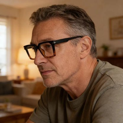 Retro Style Frame Reading Glasses