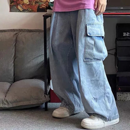 Baggy Oversize Cargo Pants