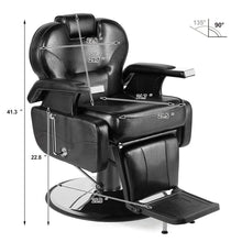 All Purpose Hydraulic Recline Barber Chair
