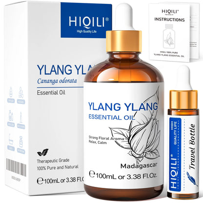 HIQILI 100% Pure Natural Essential Oil (100ml / 3.38 fl. oz)
