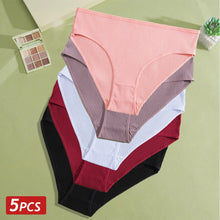 5PCS Low Waist Briefs