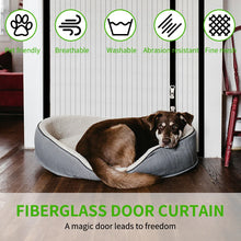 Reinforced  Zippered Pet Screen Door