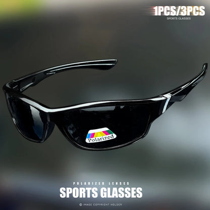 Polarized Sports Sunglasses