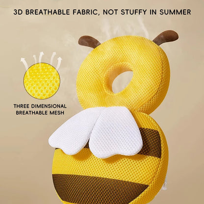 Little Bee Baby Head Protection Pillow Back Pack