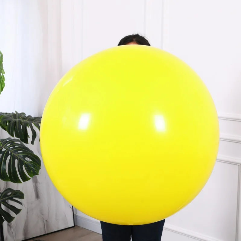 36-Inch Giant Latex Balloon – Wedding & Party Decor