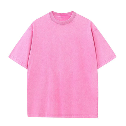 Men's Vintage Washed Heavyweight 230G Cotton T-Shirt