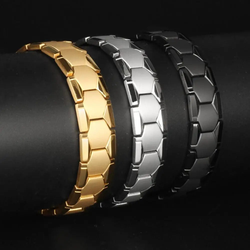 Magnetic Alloy Detachable Therapy Bracelet