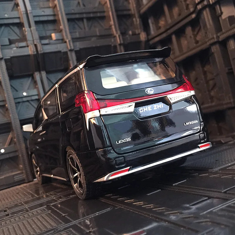 1:24 Lexus LM300H Alloy Model Car