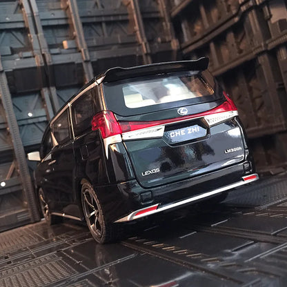 1:24 Lexus LM300H Alloy Model Car