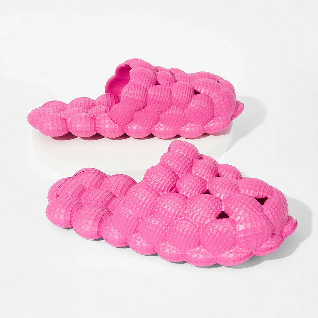 Soft Bubble Cool Designer Slides