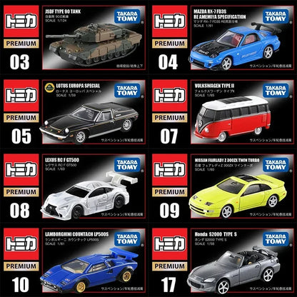 Takara Tomy Tomica Premium TP01-TP40 Diecast Metal Car