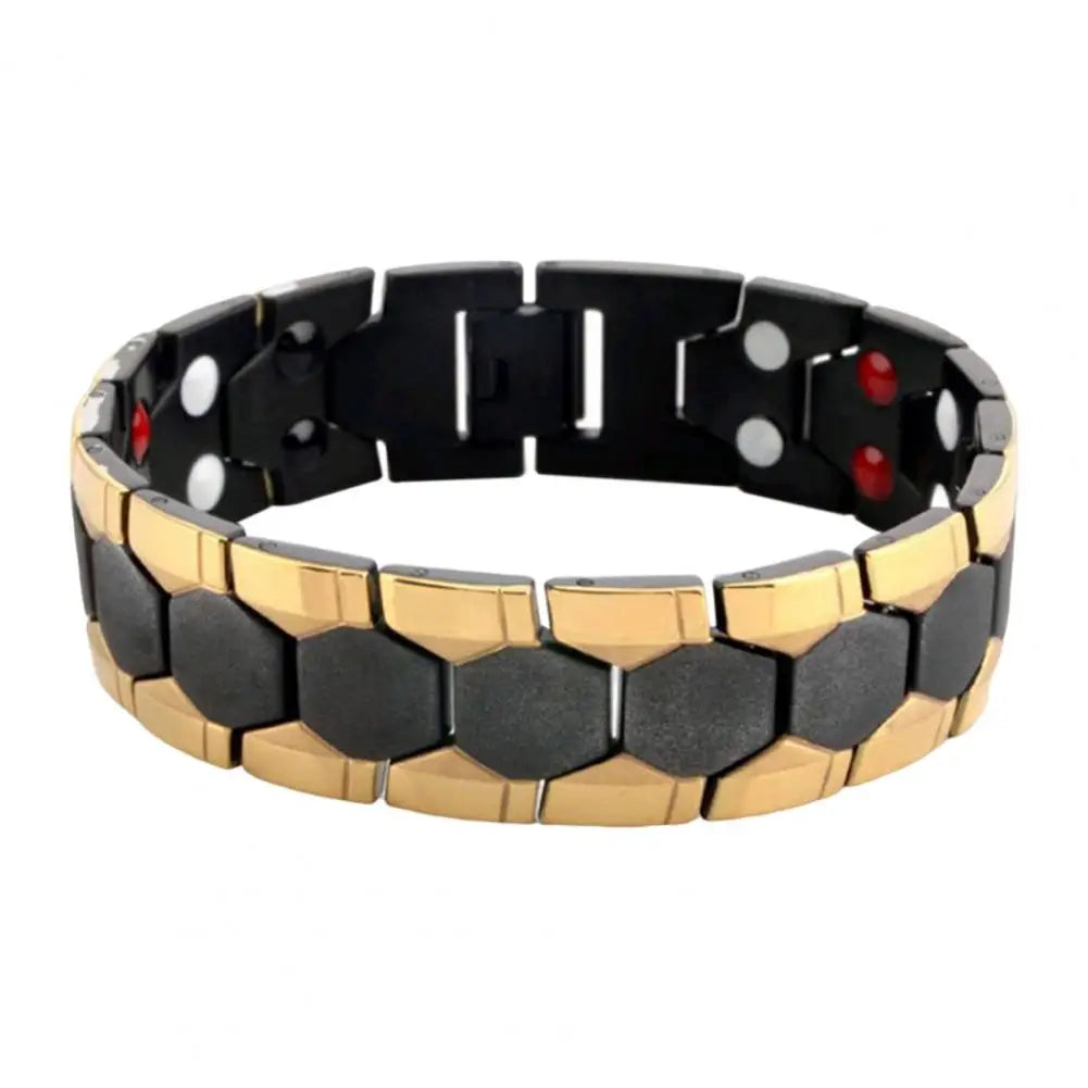Magnetic Alloy Detachable Therapy Bracelet