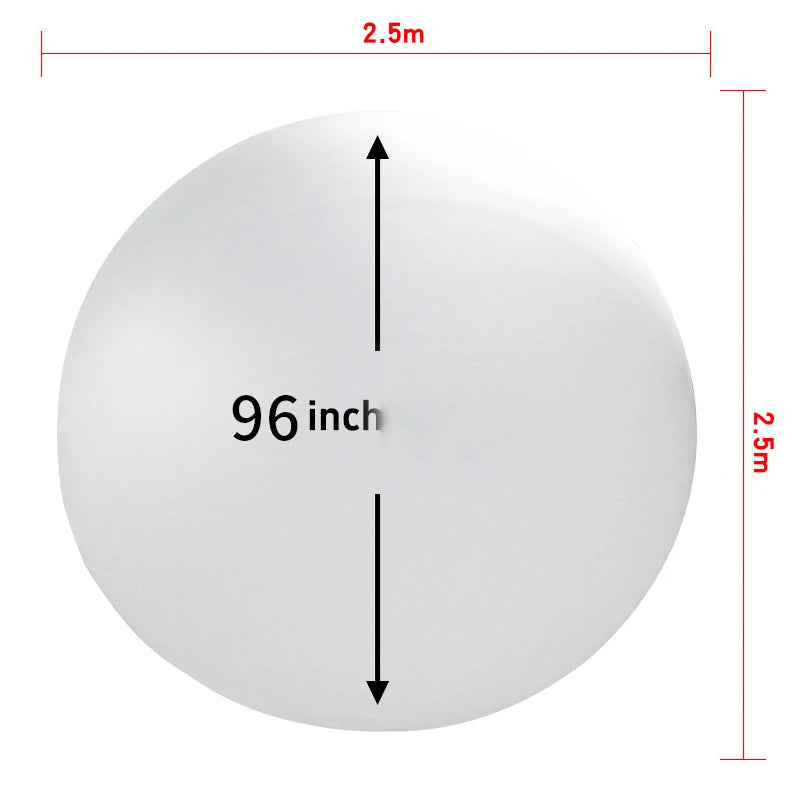 Giant Latex Balloon (48" to 120" Jumbo Party & Event Decoration)
