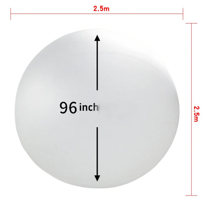 Giant Latex Balloon (48" to 120" Jumbo Party & Event Decoration)