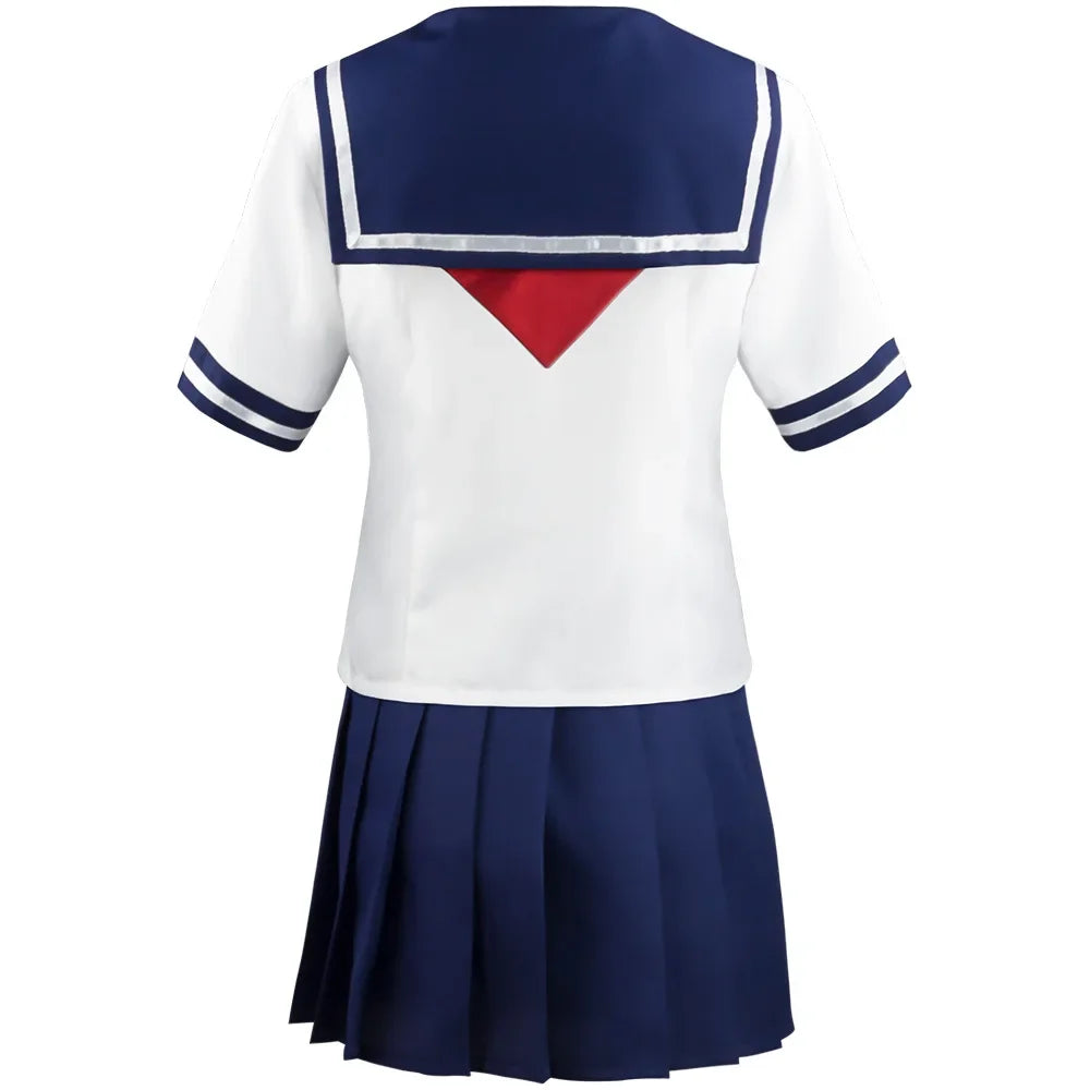 Ayano Aishi Cosplay Costume - Yandere Simulator Japanese JK Sailor School Uniform Outfit Set