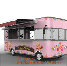 4.2M Electric Fast Food Truck