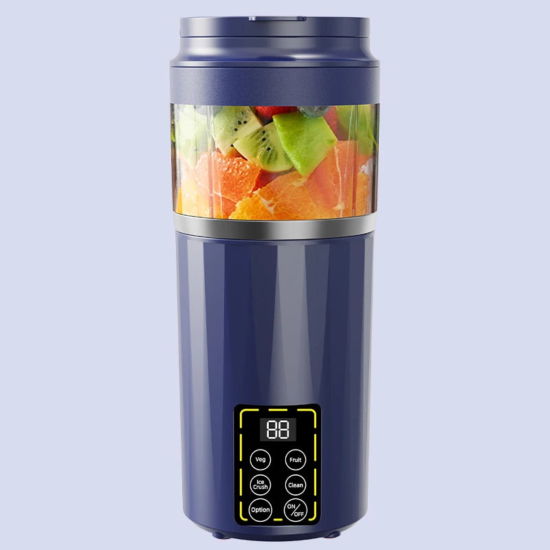 Portable USB Rechargeable Electric Blender & Juicer
