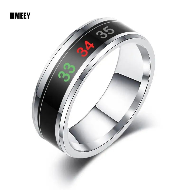 HMEEY Smart Stainless Steel Multifunctional Ring