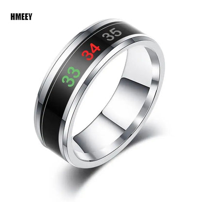 HMEEY Smart Stainless Steel Multifunctional Ring