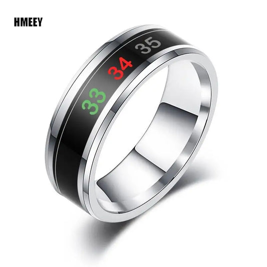 HMEEY Smart Stainless Steel Multifunctional Ring