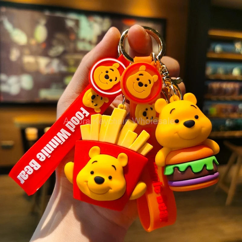 Anime Cartoon Mini Character Keychain
