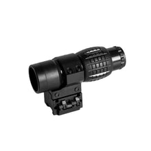 Adjustable Toy Sight 3X Magnifier Scope with Flip Up Cover