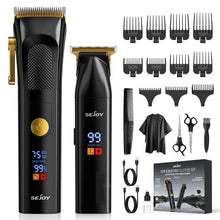 Sejoy Combo Kit Hair Clipper Hair Trimmer Set