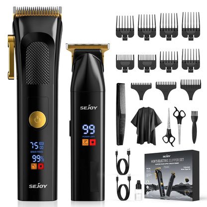 Sejoy Electric Hair Trimmer Set