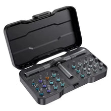 24-in-1 Multifunctional Screwdriver and Ratchet Wrench Set