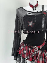 Hot Fashion 2-Pce  Blouse + Chic Irregular Dress