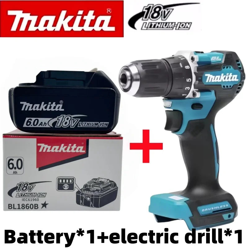 18V Lithium-Ion Replacement Battery for Makita Cordless Power Tools