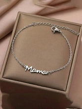 DOREMI Name Charm Chain Bracelet