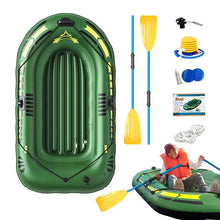 192*113*40cm Portable Inflatable Raft With Oars