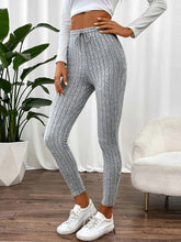 Striped High Waist Leggings