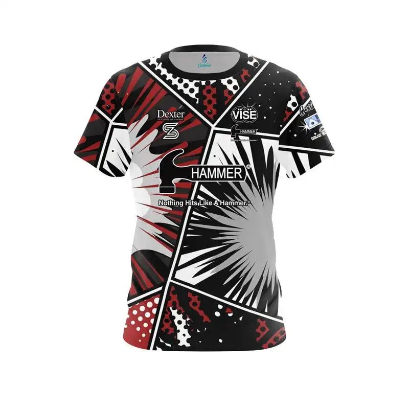 Hammer Ice Cream Waffle Cone Performance Bowling Jersey