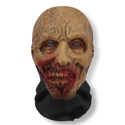 3D Printed Halloween Ghost & Skull Full Face Mask