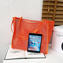 Lightweight Mesh Handbag Totes