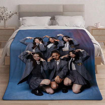 Anime Manga Character Plush Throw Blanket